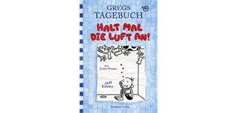 Gregs Tagebuch Band 15 - Halt mal die Luft an!