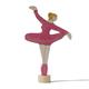 Grimm's 03324 Steckfigur Ballerina