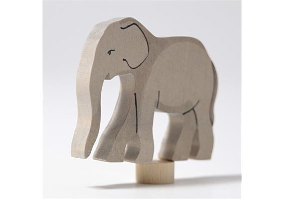 Grimm's 04060 Steckfigur Elefant