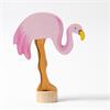 Grimm's 04070 Steckfigur Flamingo