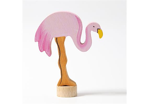 Grimm's 04070 Steckfigur Flamingo