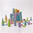 Grimm's 10172 Grosse Bauwalzen Pastell | Bild 6