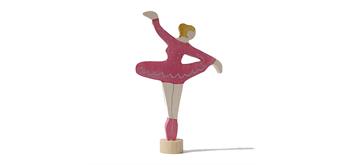 Grimm's 03324 Steckfigur Ballerina