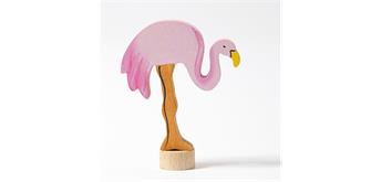 Grimm's 04070 Steckfigur Flamingo