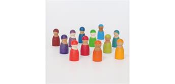 Grimms 10581 Regenbogenbande 12 Freunde