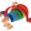 Grimms 10670 - 12-teiliger grosser Regenbogen | Bild 2