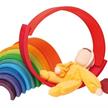 Grimms 10670 - 12-teiliger grosser Regenbogen | Bild 4