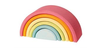 Grimms 10701 - 6-teiliger Regenbogen Pastell