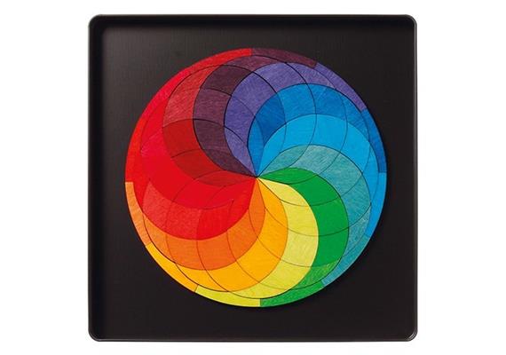 Grimms 91020 Magnetspiel Kreis Farbspirale