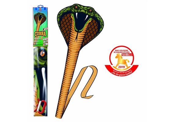 Günther 1154 Kinder-Drachen Cobra Einleiner