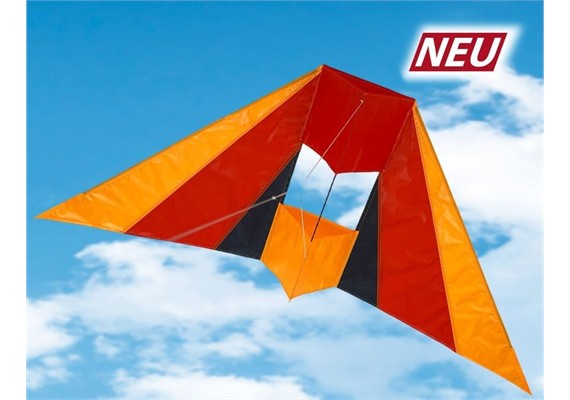 Günther 1157 Einleinerdrachen Phoenix 65 x 180 cm 15-45 km/h