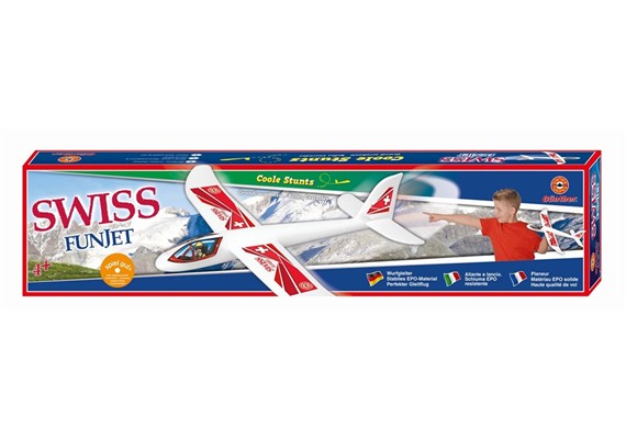 Günther 1706 Wurfgleiter Swiss Funjet
