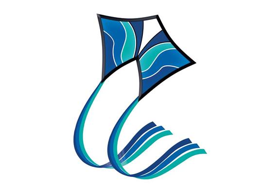 Günther - Einleiner-Drachen Blue Wave