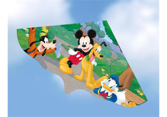 Günther - Kinderdrachen Mickey Maus 115 x 63 cm