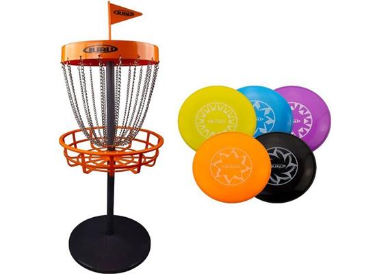 Guru Disc Golf Mini Basket Set inkl. 5 Scheiben