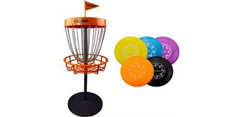 Guru Disc Golf Mini Basket Set inkl. 5 Scheiben