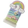 Haargummi Rainbow elastisch Set mit 15 Stück