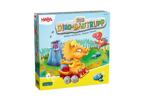 Haba 2013073001 Der Dino-Bautrupp