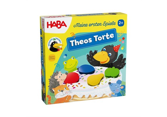 Haba 2013166001 Meine ersten Spiele - Theos Torte