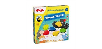 Haba 2013166001 Meine ersten Spiele - Theos Torte