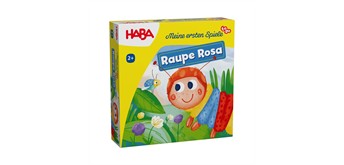 Haba 2013167001 Meine ersten Spiele To Go - Raupe Rosa