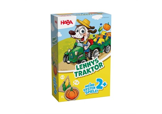 Haba 2013796001 Meine ersten Spiele - Lennys Traktor