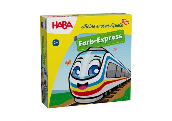 Haba 2013847001 Meine ersten Spiele To Go - Farb-Express