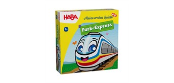 Haba 2013847001 Meine ersten Spiele To Go - Farb-Express
