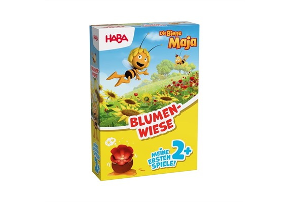 Haba 2014494001 Meine ersten Spiele - Die Biene Maja - Blumenwiese