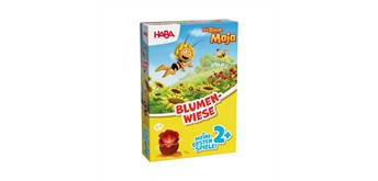 Haba 2014494001 Meine ersten Spiele - Die Biene Maja - Blumenwiese
