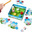Haba 2014495001 Meine ersten Spiele - Die Biene Maja - Blüten angeln | Bild 6