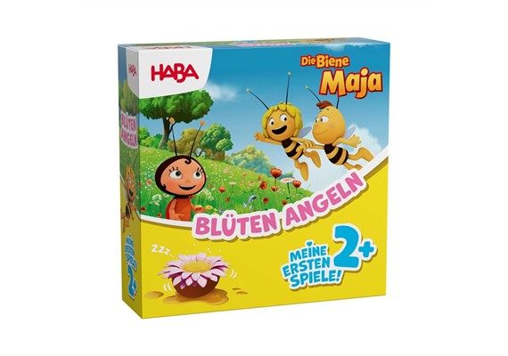 Haba 2014495001 Meine ersten Spiele - Die Biene Maja - Blüten angeln