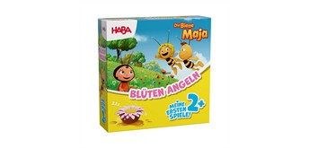 Haba 2014495001 Meine ersten Spiele - Die Biene Maja - Blüten angeln