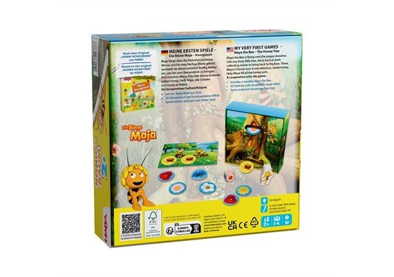 Haba 2014497001 Meine ersten Spiele - Die Biene Maja - Honigbaum