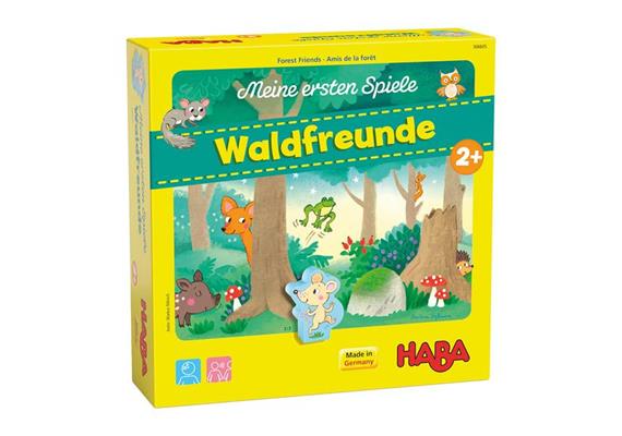 Haba 306605 - Meine ersten Spiele - Waldfreunde