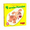HABA 4 erste Puzzles - Tierkinder
