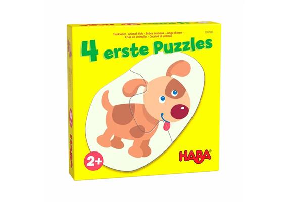 HABA 4 erste Puzzles - Tierkinder