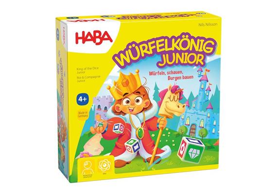 Haba - Brettspiel - Würfelkönig Junior