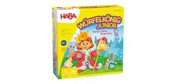 Haba - Brettspiel - Würfelkönig Junior