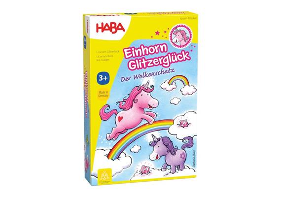 Haba Einhorn Glitzerglück - Der Wolkenschatz