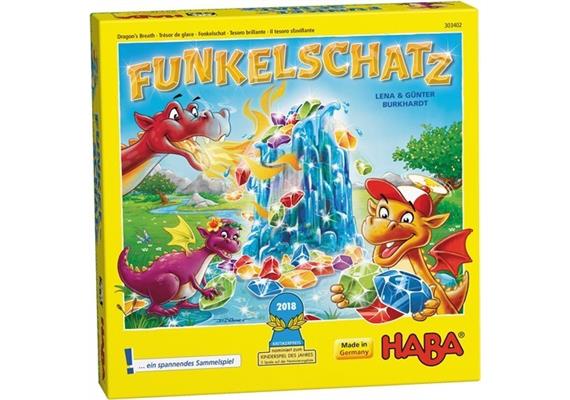 HABA Funkelschatz Kinderspiel des Jahres 2018