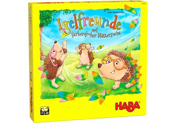Haba - Igelfreund auf farbenfroher Blättersuche