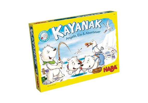 Haba - Kayanak - Angeln, Eis & Abenteuer