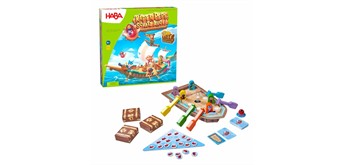 Haba - Kinder-Spiel Käptn Pepe Schatz Ahoi!