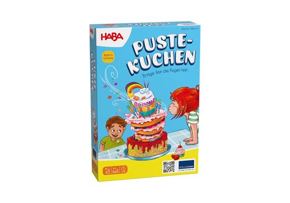 Haba Kinder-Spiel Pustekuchen
