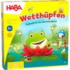 HABA Kinderspiel Wetthüpfen