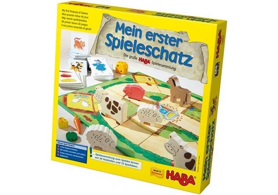 Haba Mein erster Spieleschatz 3 - 12 Jahre