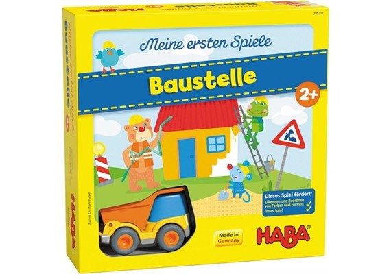 Haba Meine ersten Spiele – Baustelle