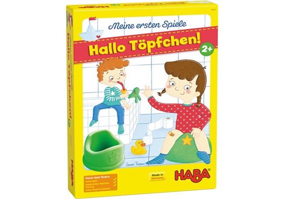 Haba Meine ersten Spiele – Hallo Töpfchen!