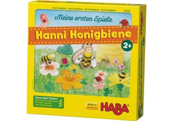 Haba Meine ersten Spiele- Hanni Honigbiene, 2+